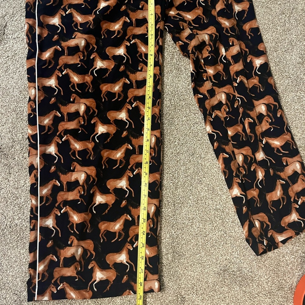 Asos Monki Graphic Horse Wide Leg Pant - Picture 10 of 12